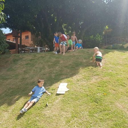 Fazenda Paisagem Chalés Serra Negra  Kültér fotó